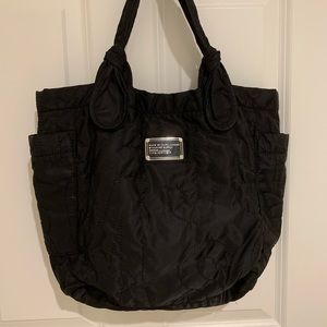 Marc Jacobs Quilted Nylon Tote